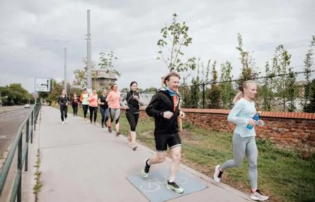 Tristyle Lauftechniktraining mit Elisabeth Niedereer