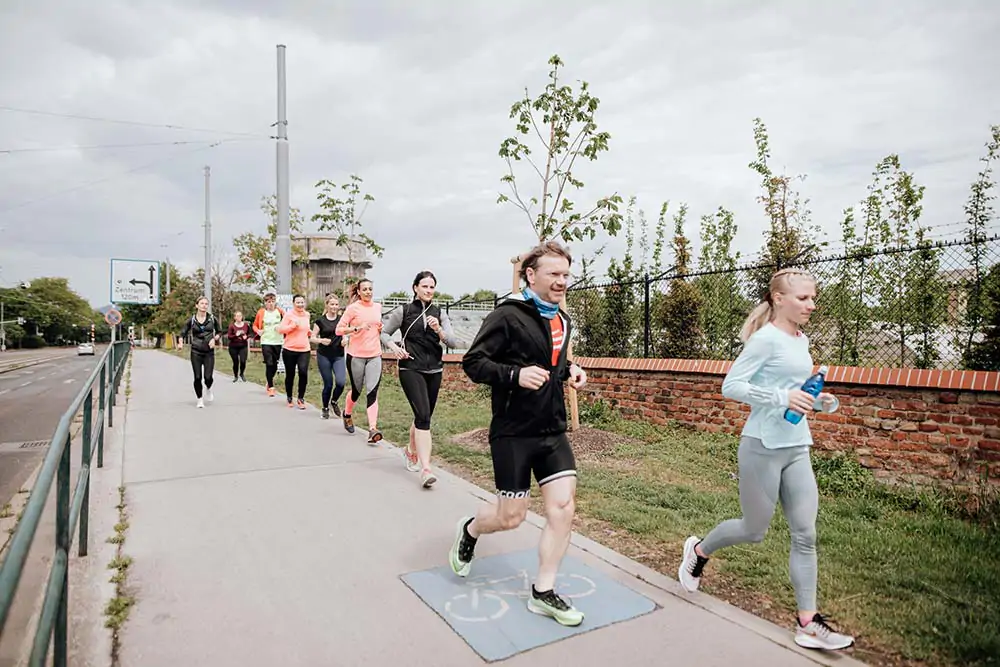 Tristyle Lauftechniktraining mit Elisabeth Niedereer