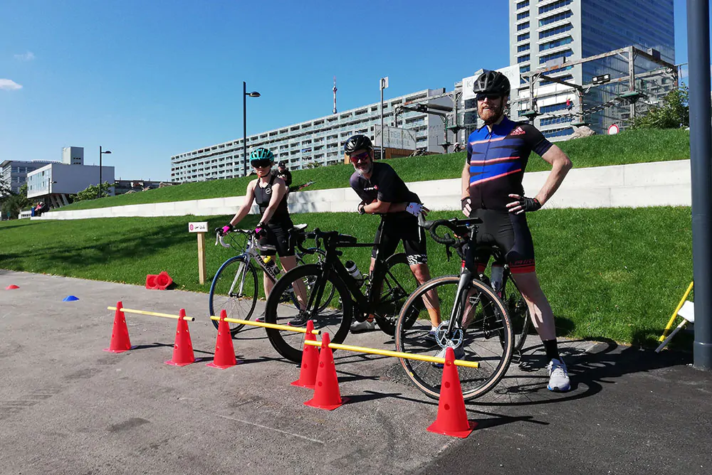 Tristyle Radtechnik-Gruppentraining