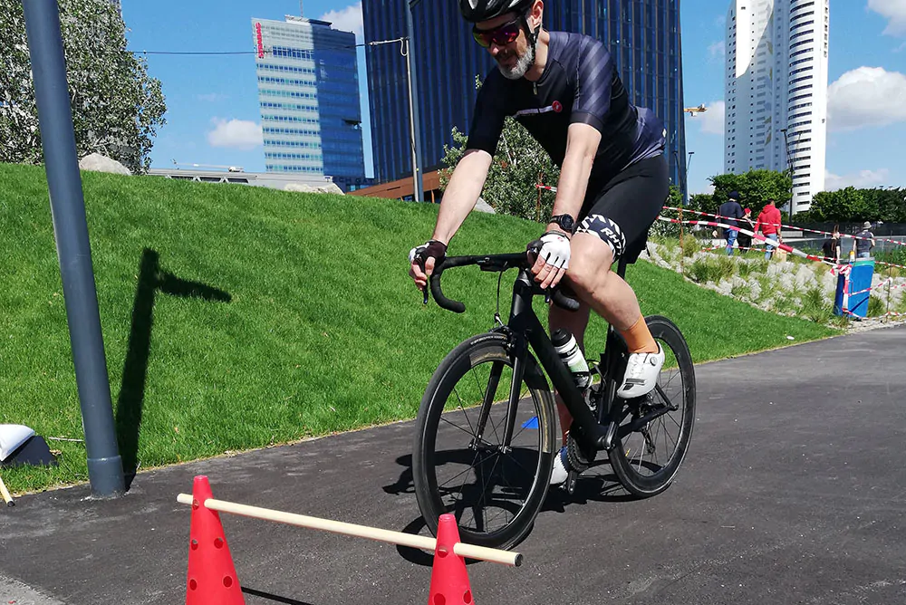 Tristyle Radtechnik-Gruppentraining