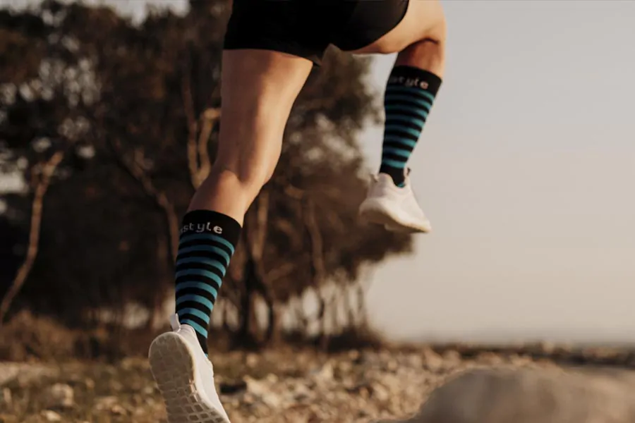Tristyle Socken lang schwarz