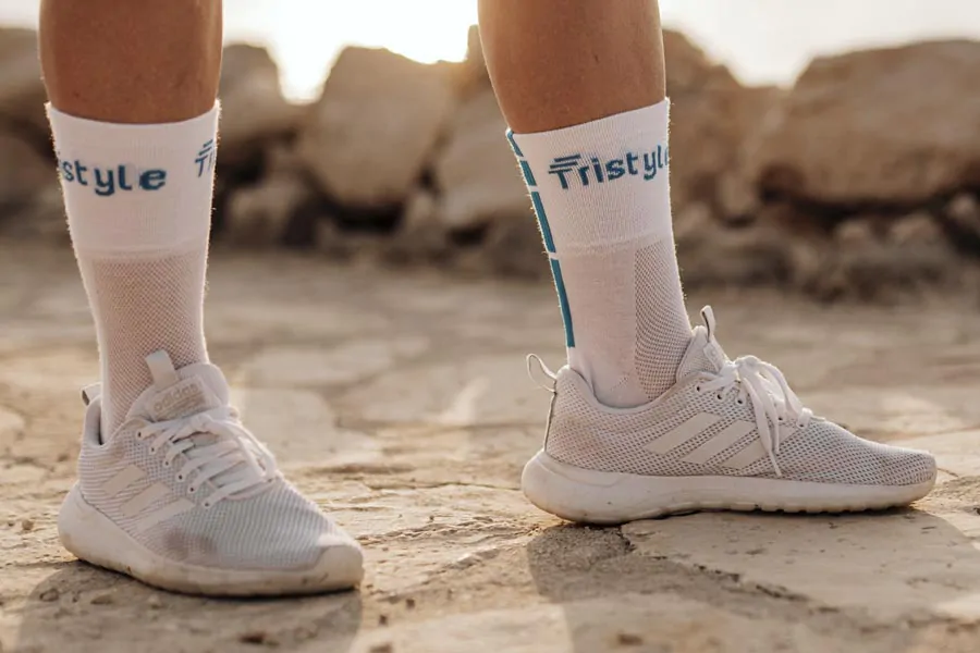 Tristyle Socken mittel