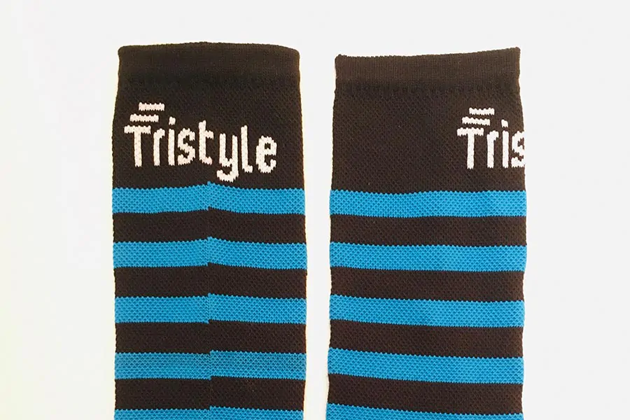 Tristyle Socken lang schwarz