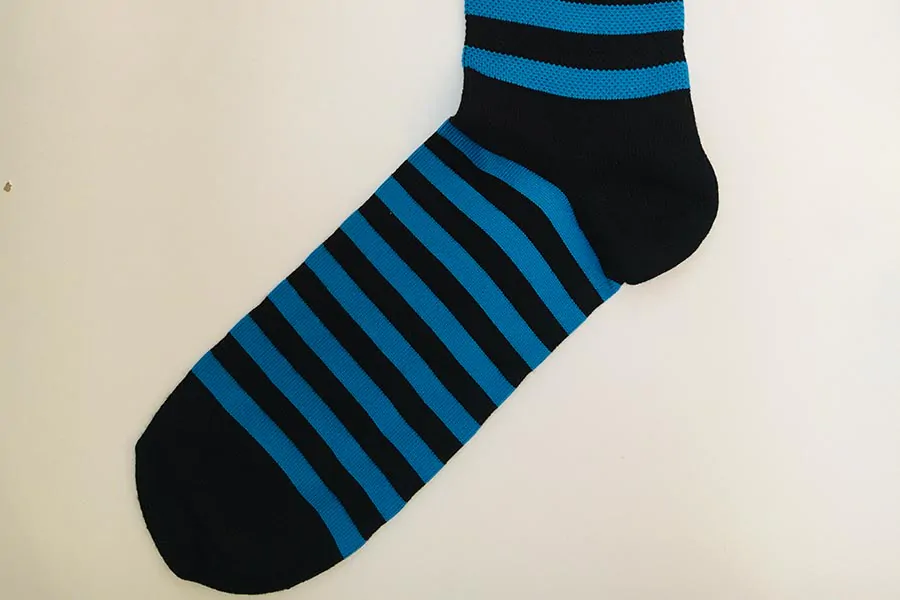 Tristyle Socken lang schwarz