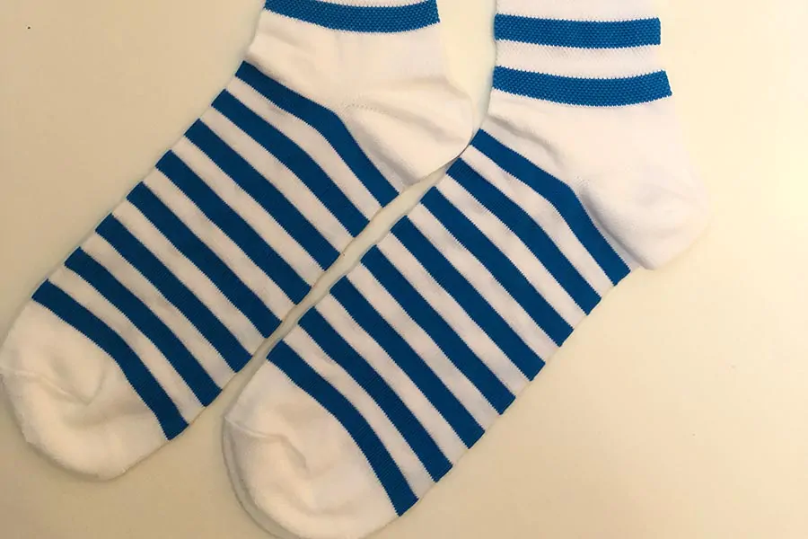 Tristyle Socken lang weiß