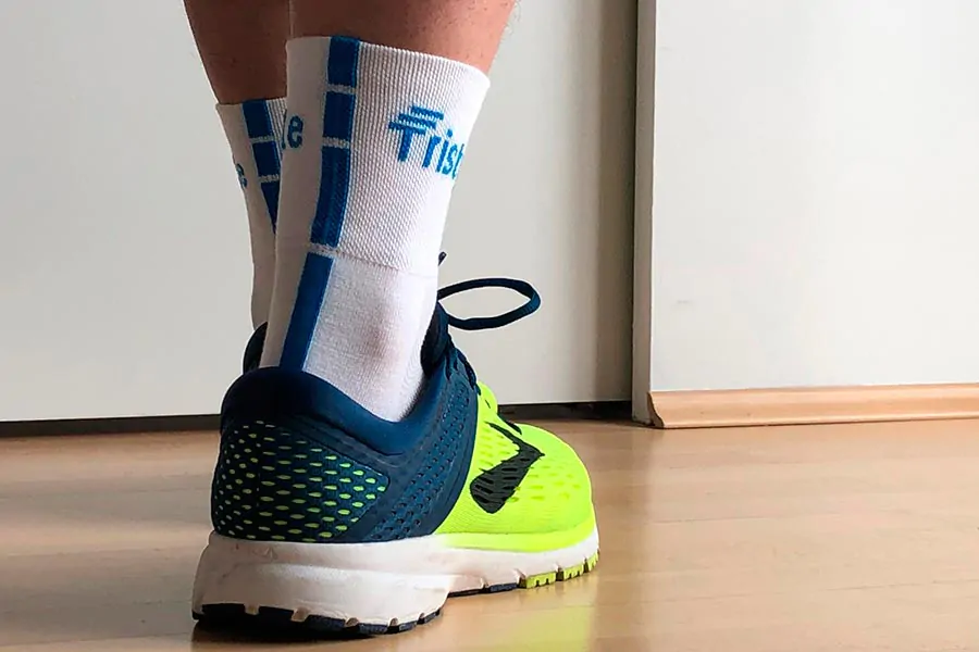 Tristyle Socken mittel