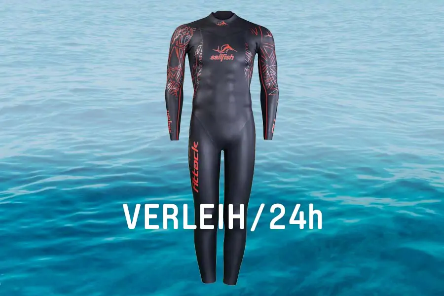 Sailfish Attack 7 Neoprenanzug - Verleih durch Tristyle
