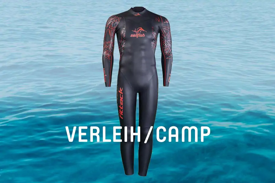 Sailfish Attack 7 Neoprenanzug - Verleih durch Tristyle