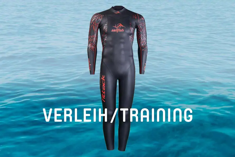 Sailfish Attack 7 Neoprenanzug - Verleih durch Tristyle