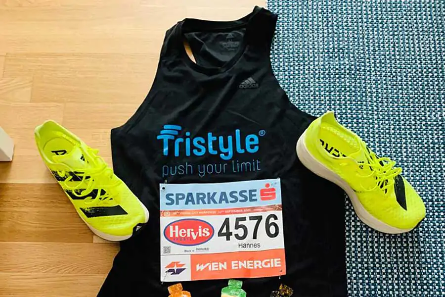 Hannes Schwarzinger, Vienna City Marathon 2021