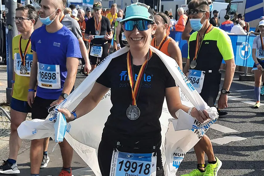 Berlin Marathon: Historisches Rennen dank einem Jahr Verspätung, Blogbeitrag von Daniela Haarmann