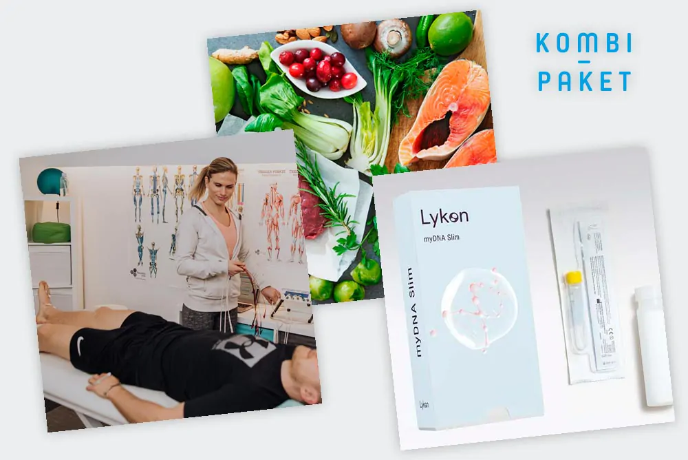Tristyle Kombipaket mit Stoffwechseltest