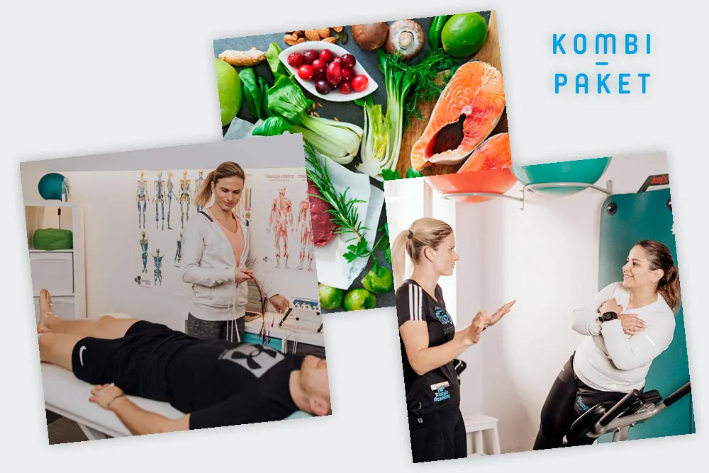 Tristyle Kombipaket Körperanalyse + Ernährungsberatung + Personal Coaching