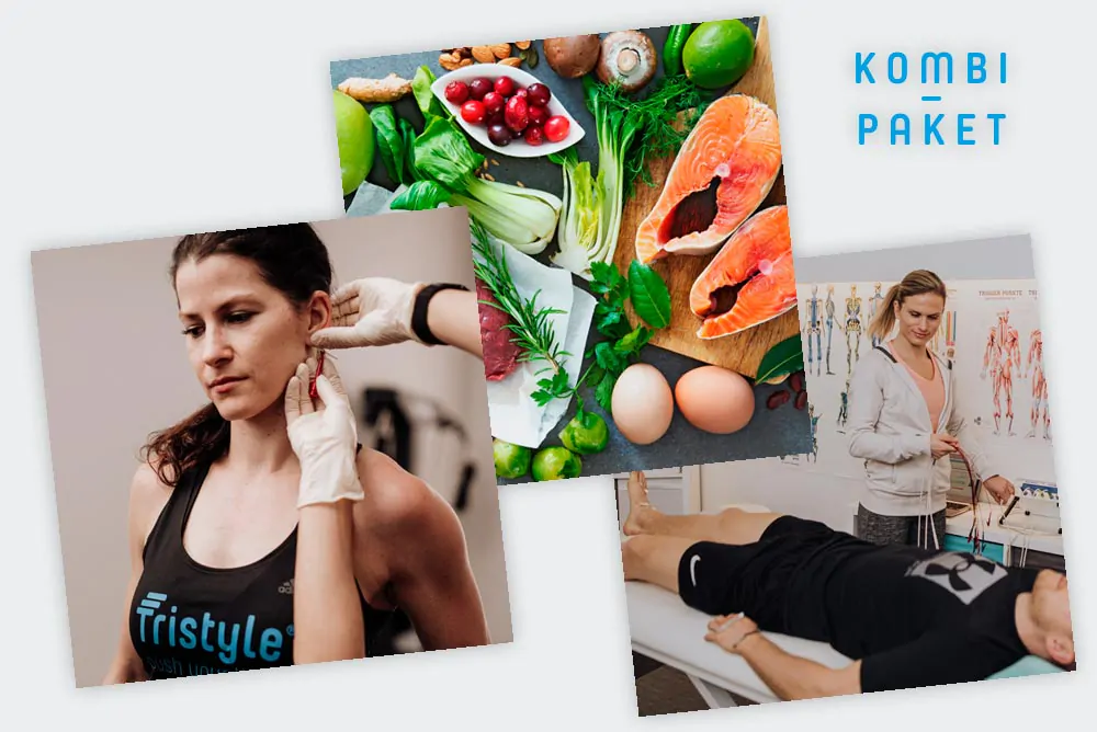 Tristyle Kombipaket: Körperanalyse + Ernährungsberatung + Laktattest