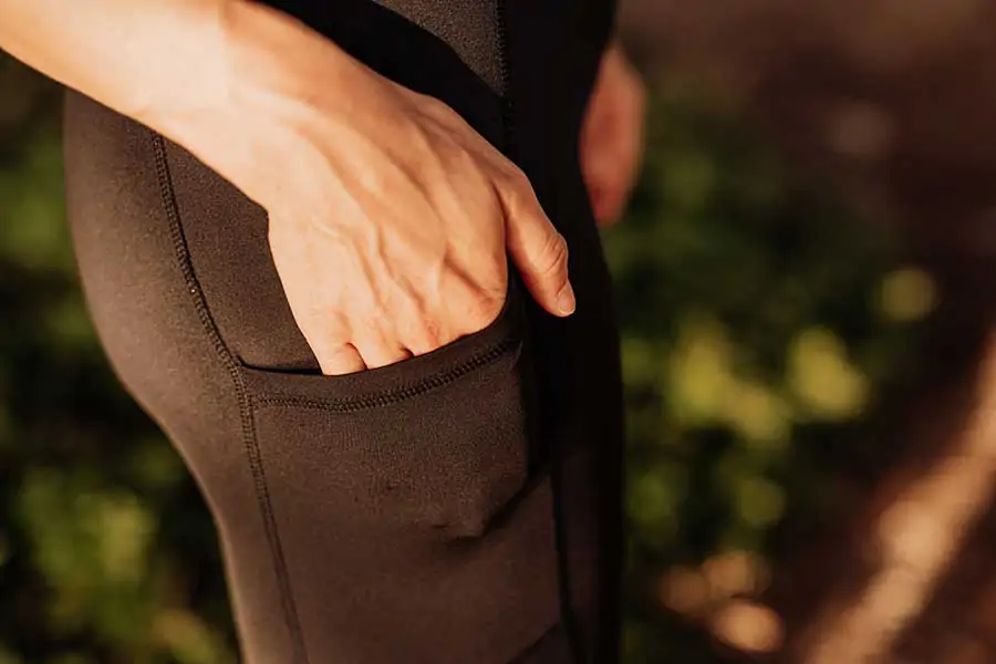 Fitnessleggings bzw. Laufleggings aus der Tristyle Kollektion