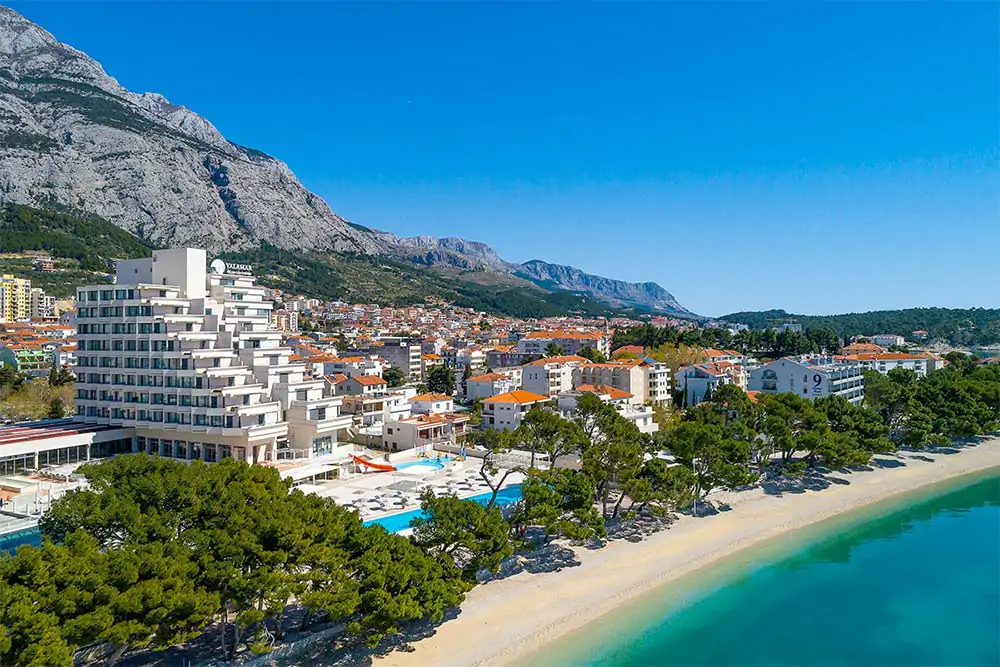 Makarska/Kroatien, Hotel Valamar Meteor****