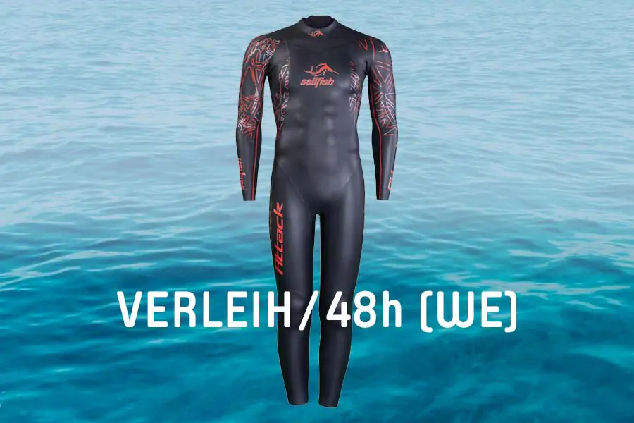 Sailfish Attack 7 Neoprenanzug - Verleih durch Tristyle
