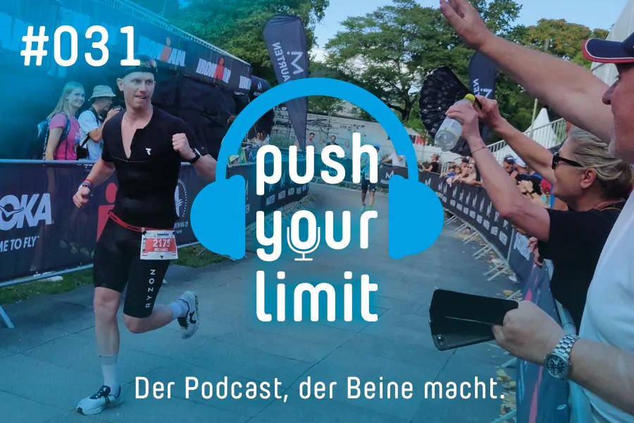 Podcast Push your Limit #031: Mehr Power durch die richtige Wettkampfernährung!