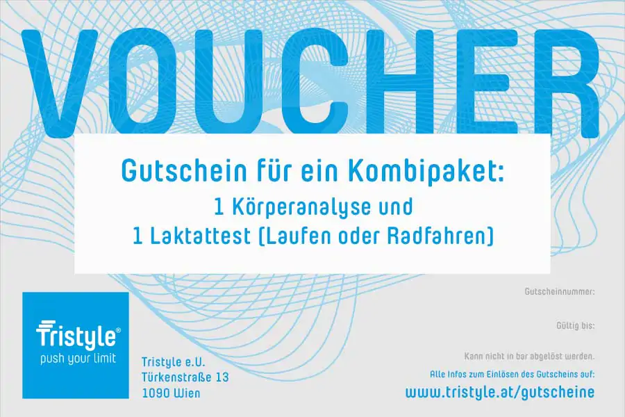 Gutschein für ein Kombipaket von Tristyle