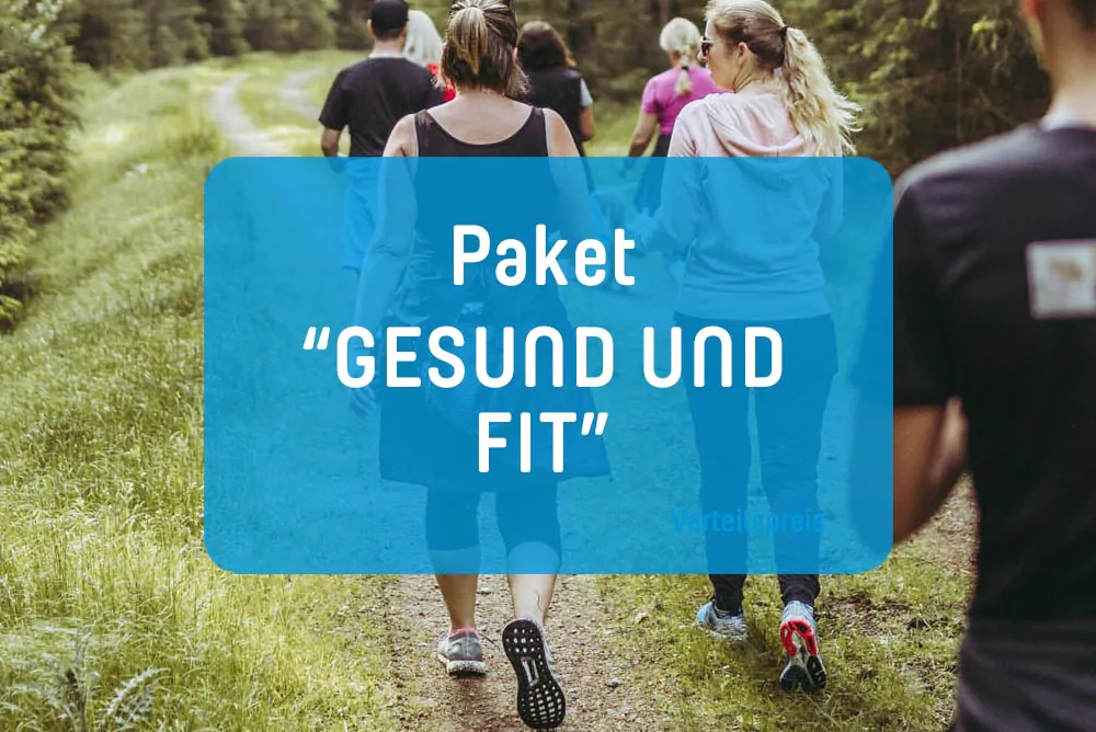 Tristyle "Gesund und Fit" Paket
