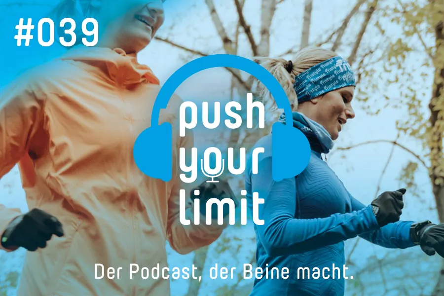 Podcast Push your Limit #039: Q & A Long Jog Special - Ihr fragt, wir antworten!