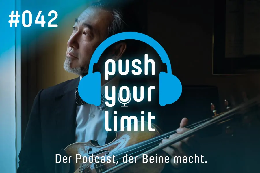 Push your Limit #42: Gesundheitssport für absolute Sportmuffel - eine Erfolgsgeschichte mit Joji Hattori!