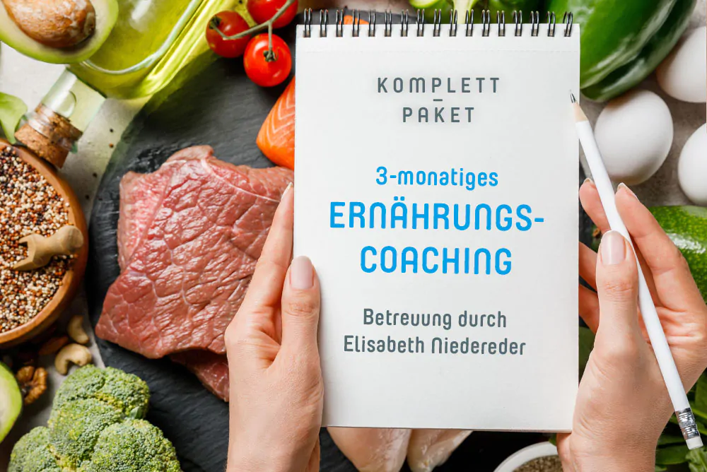 Komplettpaket 3-monatiges Ernährungscoaching