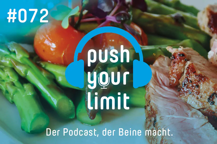 Push your Limit #72: Abnehmen & Sport