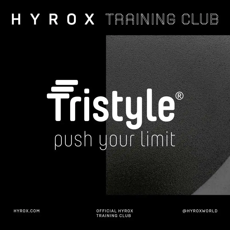 Tristyle ist offizieller HYROX Partner