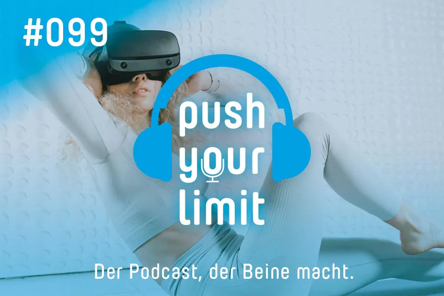 Podcast Push your Limit #99: Kann KI (d)einen Trainer ersetzen?