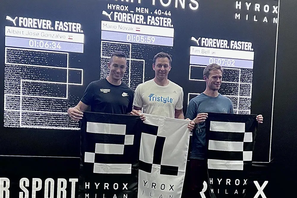 Tristyle Hyroxtraining