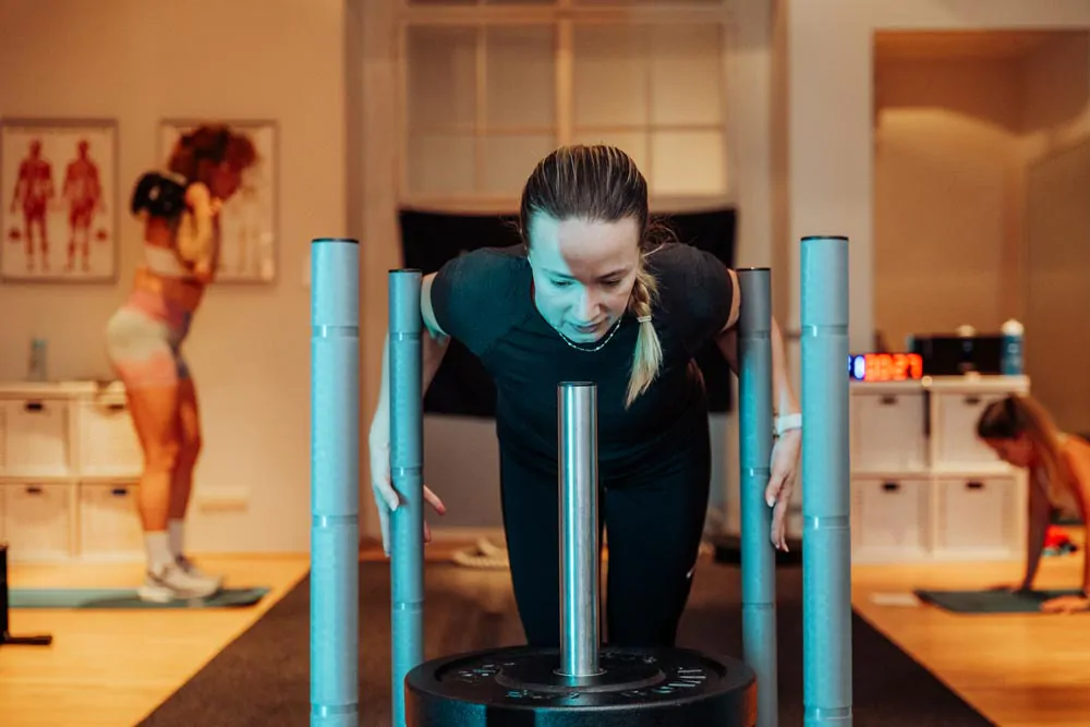 Tristyle Hyroxtraining