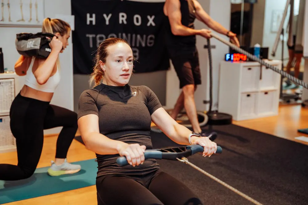 Tristyle Hyroxtraining