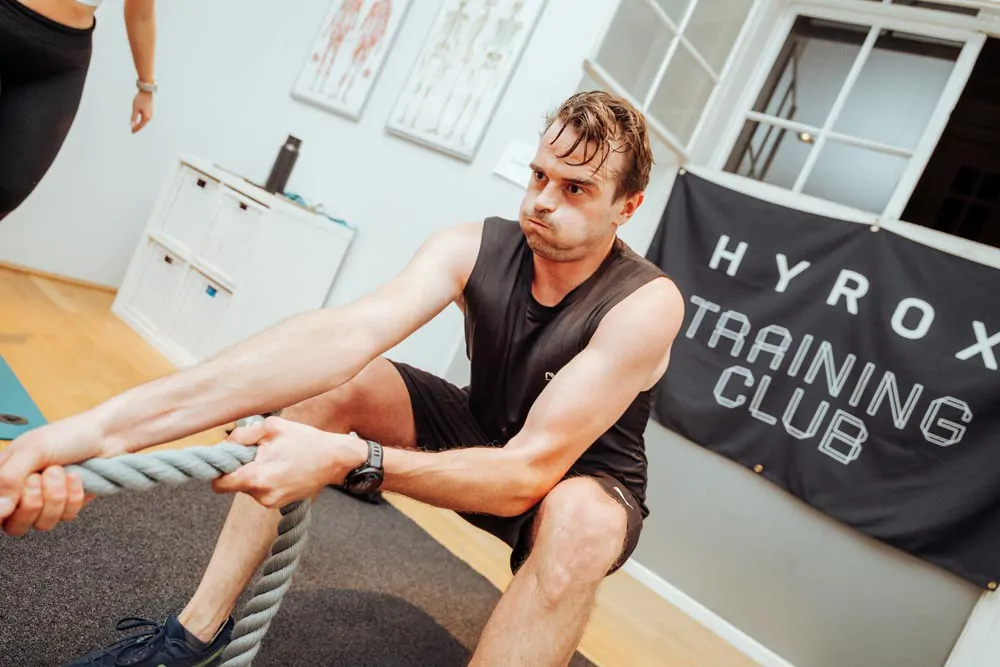 Tristyle Hyroxtraining