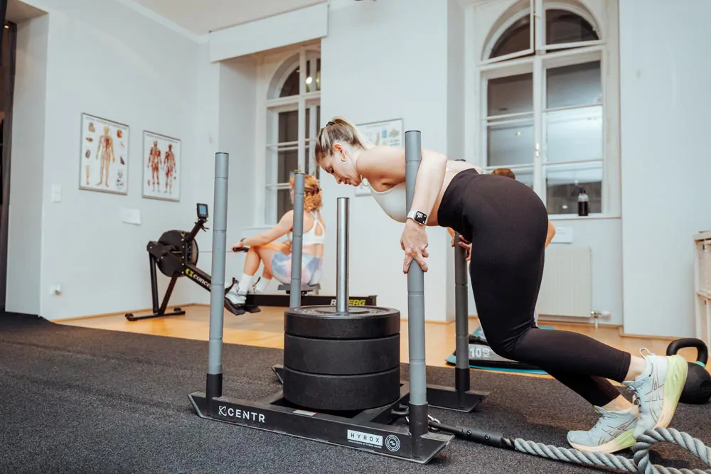 Tristyle Hyroxtraining