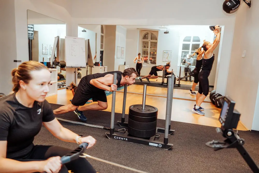 Tristyle Hyroxtraining