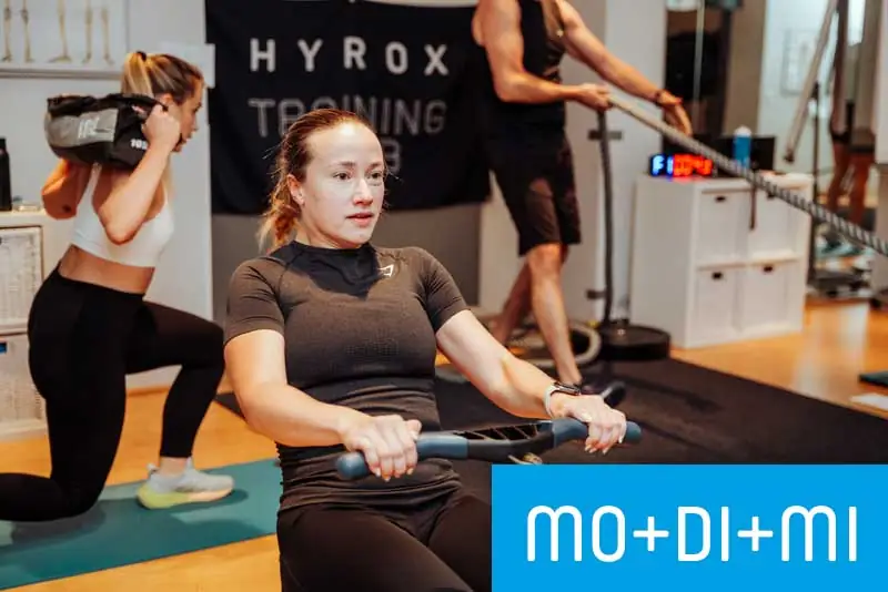 HYROX Training – 3x wöchentlich im Tristyle Studio (1090 Wien)
