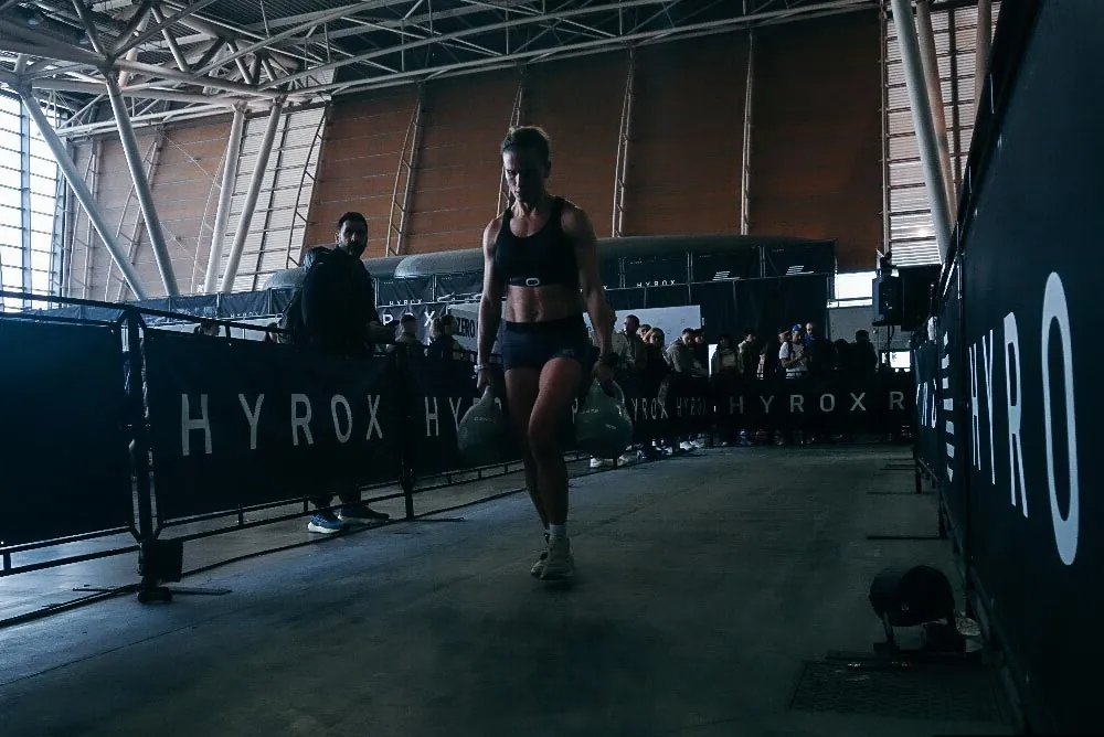 Elisabeth Niedereder, Official Hyrox Coach, Tristyle Hyroxtraining