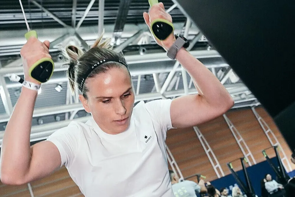 Elisabeth Niedereder, Official Hyrox Coach, Tristyle Hyroxtraining