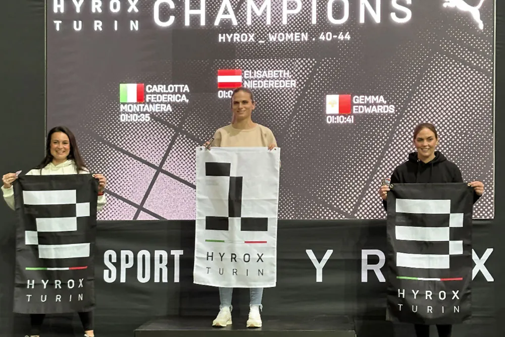 Tristyle Hyroxtraining mit Elisabeth Niedereder (Official Hyrox Coach, erfolgreiche Hyrox Athletin)