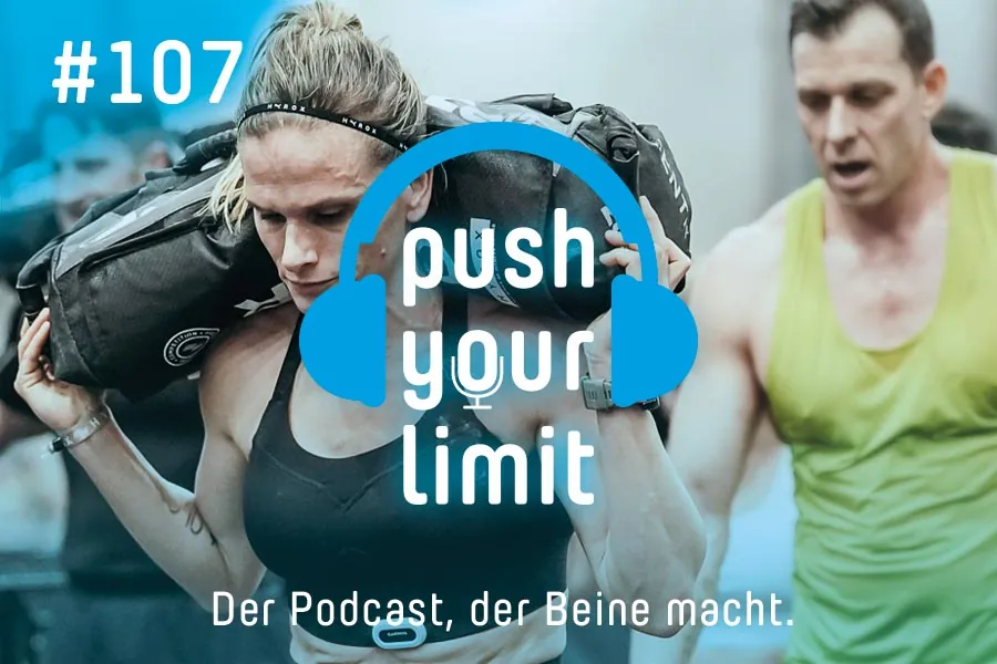 Podcast Push your Limit #107: Hyrox Single vs. Double - die besten Tipps für dein Race!
