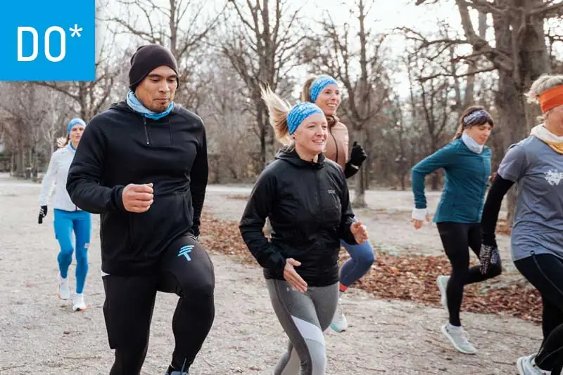Tristyle Lauftechnik Gruppentraining mit Elisabeth Niedereder