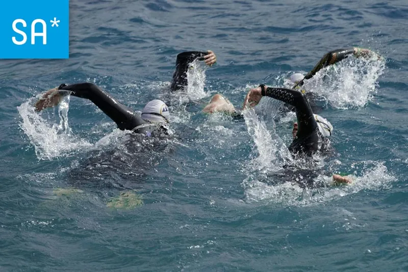Tristyle Open Water Gruppentraining