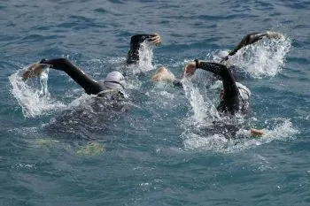 Tristyle Open Water Gruppentraining