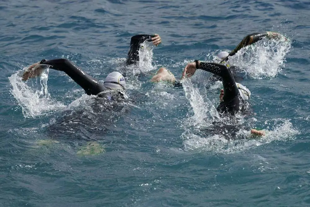 Tristyle Open Water Gruppentraining