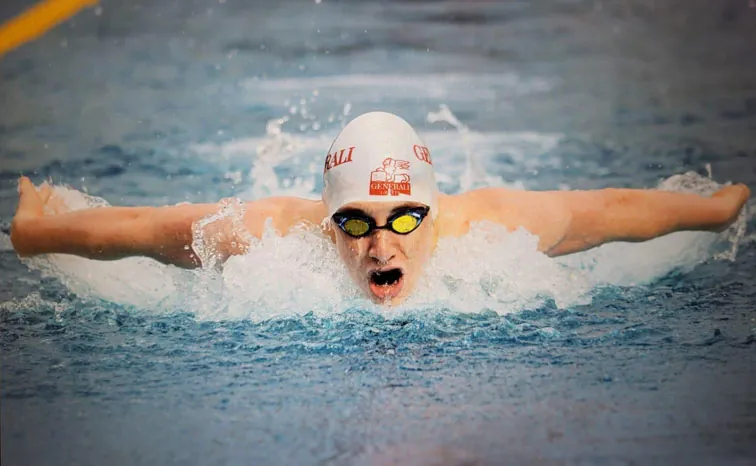 Michael Scherer, Tristyle Schwimmtrainer